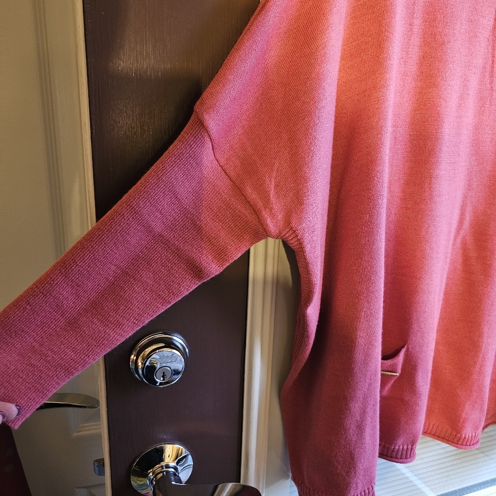 Stylish Pink Sweater